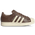 adidas Originals Superstar II - Men's Preloved Brown/Cream White/Silver Metallic
