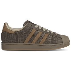 Men's - adidas Originals Superstar II - Khaki/Khaki/Cardboard