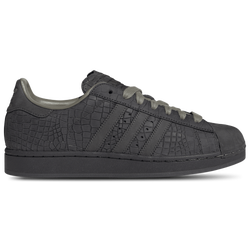 Men's - adidas Originals Superstar II - Grey/Utility Black/Clay