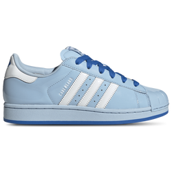 Women's - adidas Originals x Care Bears Superstar II - Clear Sky/Footwear White/Bluebird