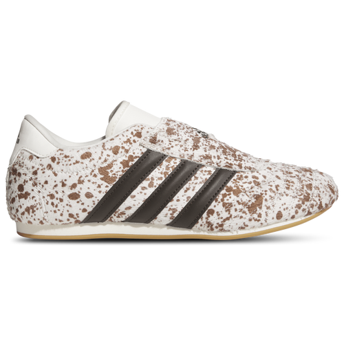 WOMENS - adidas Originals Taekwondo - Dark Brown/Off White Gum