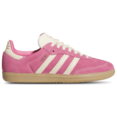 WOMENS - adidas Originals Samba OG - Warm Vanilla/Pink Fusion Gum