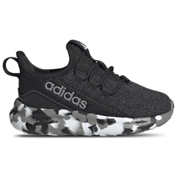 Boys' Toddler - adidas Lite Racer Adapt 8.0 Elastic Lace - Grey/Core Black/Carbon