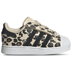Girls' Toddler - adidas Originals Superstar - Tan/Multi
