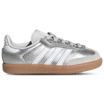 Silver/White