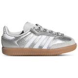 Silver/White