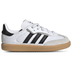 Girls' Toddler - adidas Originals Samba - White/Black