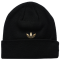 adidas Originals Off Set 3-Stripe Beanie - Adidas Gold/Black