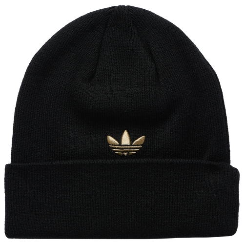  - adidas Originals Off Set 3-Stripe Beanie - Black/Gold