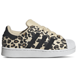 Girls' Preschool - adidas Originals Superstar - Tan/Multi