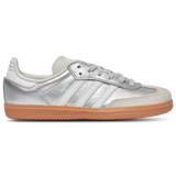 Silver/White