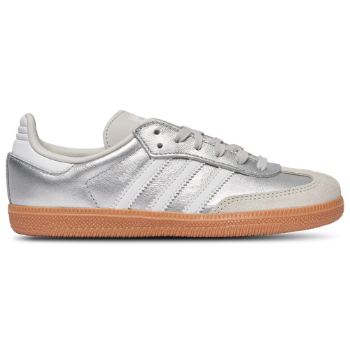  - adidas Originals Samba - Silver/White