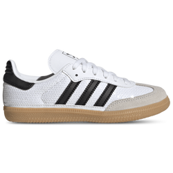 Girls' Preschool - adidas Originals Samba - White/Black