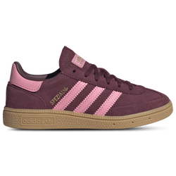 Girls' Preschool - adidas Originals Handball Spezial  - Maroon/Pink