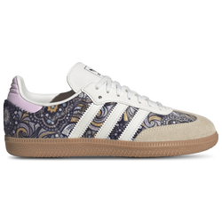 Girls' Grade School - adidas Originals Samba - Blue/Multi