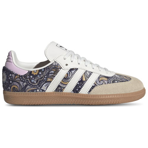 WOMENS - adidas Originals Samba - Blue/Multi