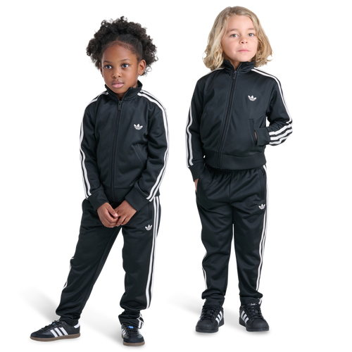 Boys Preschool adidas Firebird Set - Boys' Preschool Black/White Size 5