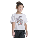 White/Silver- ADI GSG CHARM SAMBA TEE-WH
