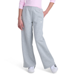 Gray/White- ADI GSG WIDE LEG FLC PANT-GY