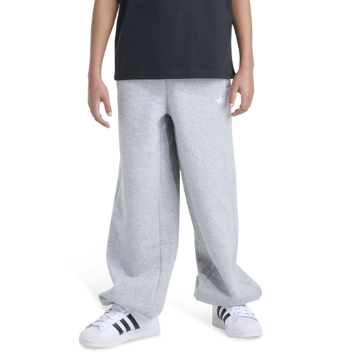 Boys adidas ESSENTIALS JOGGER - Boys' Grade School Gray/White Size S