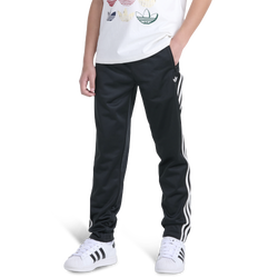 Boys' Grade School - adidas Originals Firebird Pants - Black/White