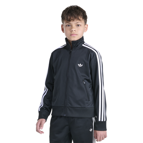  - adidas Originals Firebird Jacket - Black/White