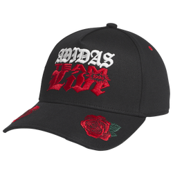 Men's - adidas Rose High Crown Cap - Better Scarlet/Black