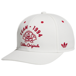 Men's - adidas Rose Modern 3.0 Cap - Better Scarlet/White