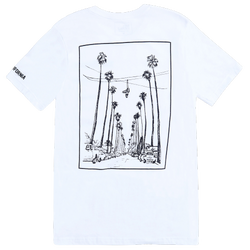 Boys' Grade School - Mel Depaz Los Angeles T-Shirt - White/Black