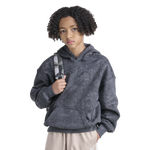 Black/Gray- ADI GSB WASHED HOODIE-GY