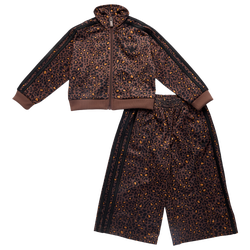 Girls' Toddler - adidas Originals Adicolor Firebird Tracksuit - Brown/Black