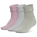 adidas Fold Ruffle 3-Pack - Adidas Ol/Pink Gray