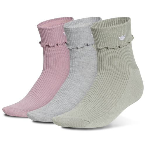 adidas Fold Ruffle 3-Pack - Adidas Purple/Blue