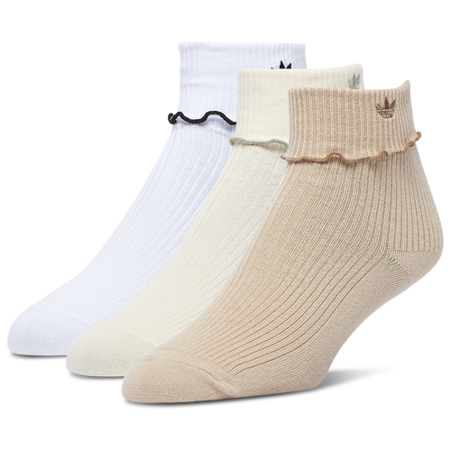  - adidas Fold Ruffle 3-Pack - Multi
