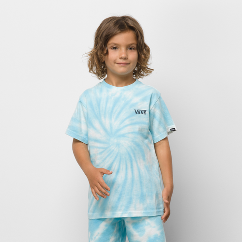 

Boys Preschool Vans Vans Burst Tie Dye T-Shirt - Boys' Preschool Blue/Blue Size 7