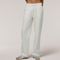 Cozi Yabsia Wide Leg Pants -  Egret