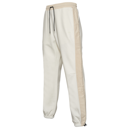 

LCKR Mens LCKR Fleece Jogger - Mens White/White Size L