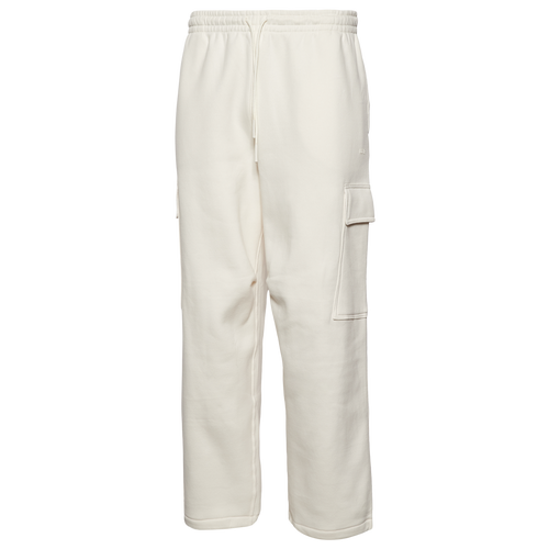 LCKR Trinity Baggy Cargo Fleece Sweatpants - LCKR Egret