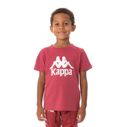 Boys' Grade School - Kappa Estessi SS T-Shirt - Red/Red