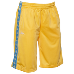 Men's - Kappa Banda Treadwellz Shorts - Yellow/White