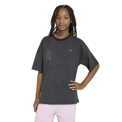 Girls' Grade School - adidas Originals x Disney Villains OS Washed T-Shirt - Black