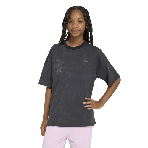  - adidas Originals x Disney Villains OS Washed T-Shirt - Black