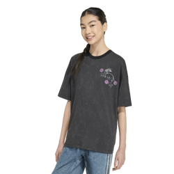 Girls' Grade School - adidas Originals x Disney Villains OS Washed T-Shirt - Black