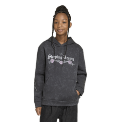 Girls' Grade School - adidas Originals x Disney Villains Loose Washed Hoodie - Black
