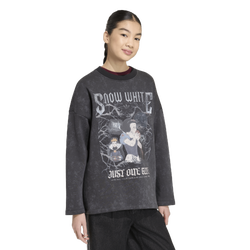 Girls' Grade School - adidas Originals x Disney Villains OS Hockey LS Shirt - Black
