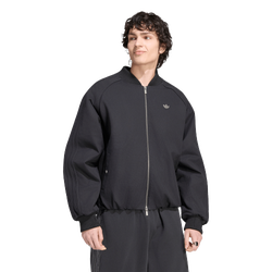Men's - adidas Originals Superstar Canvas Jacket - Black