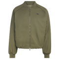 adidas Originals Superstar Canvas Jacket - Adidas Olive Strata