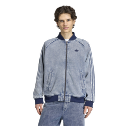 Men's - adidas Originals Superstar Track Top - Light Denim