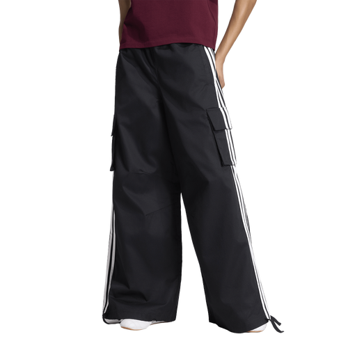  - adidas Twill Cargo Pants - Black/White