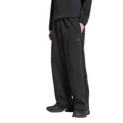 Men's - adidas Originals Spacer Cutline OH Baggy Pant - Black/Black